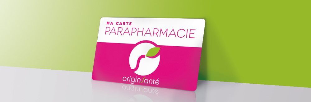 Ma carte parapharmacie OriginSanté